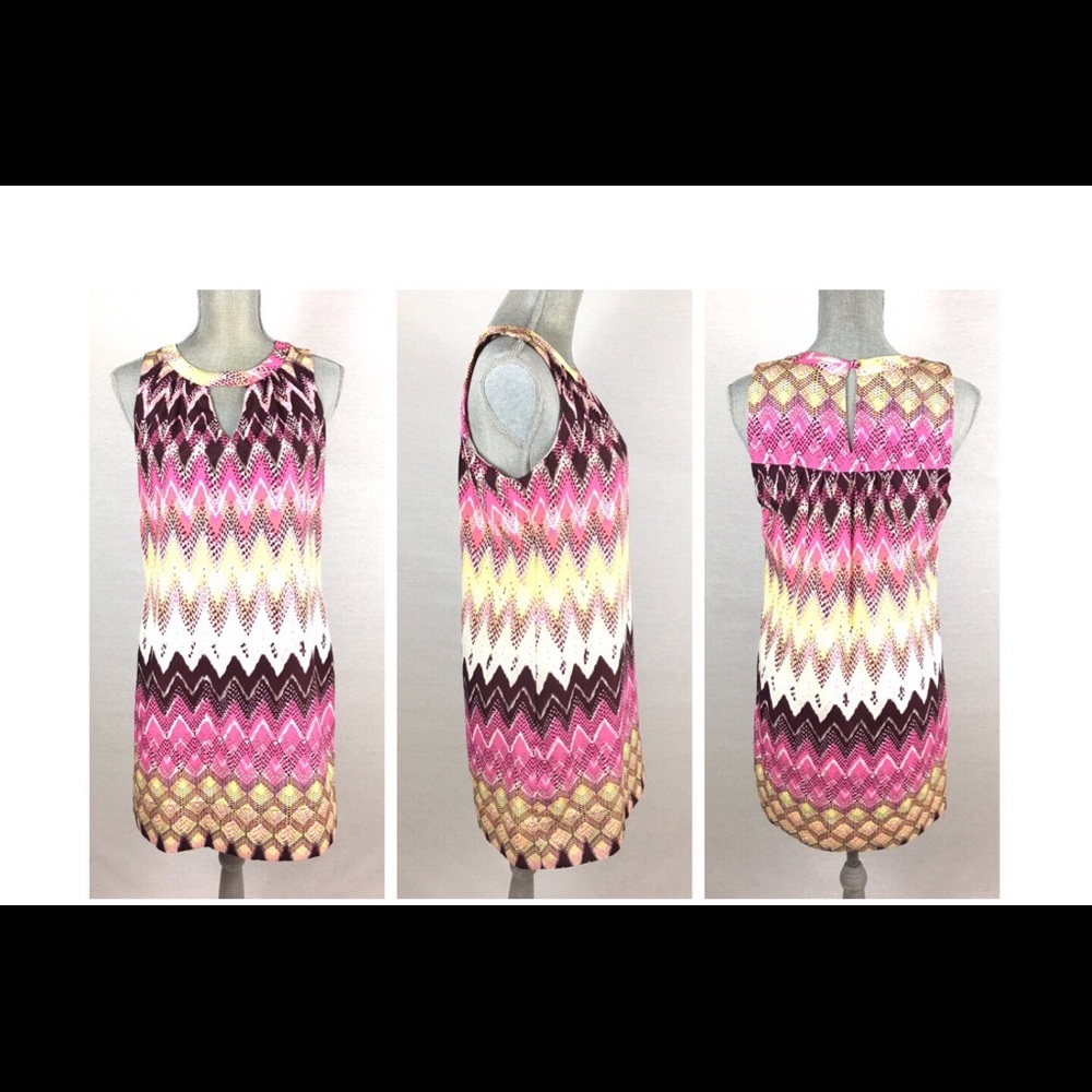 Fynn & Rose Women’s 4P Sleeveless Tunic Dress
